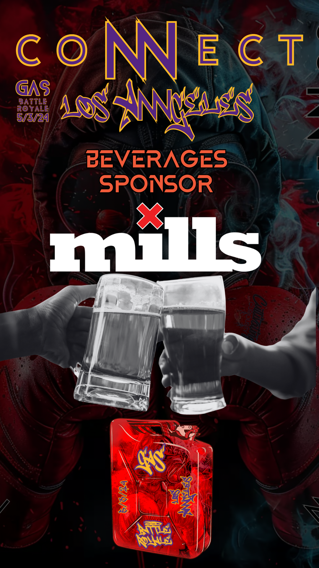 Beverage Sponsorship $750