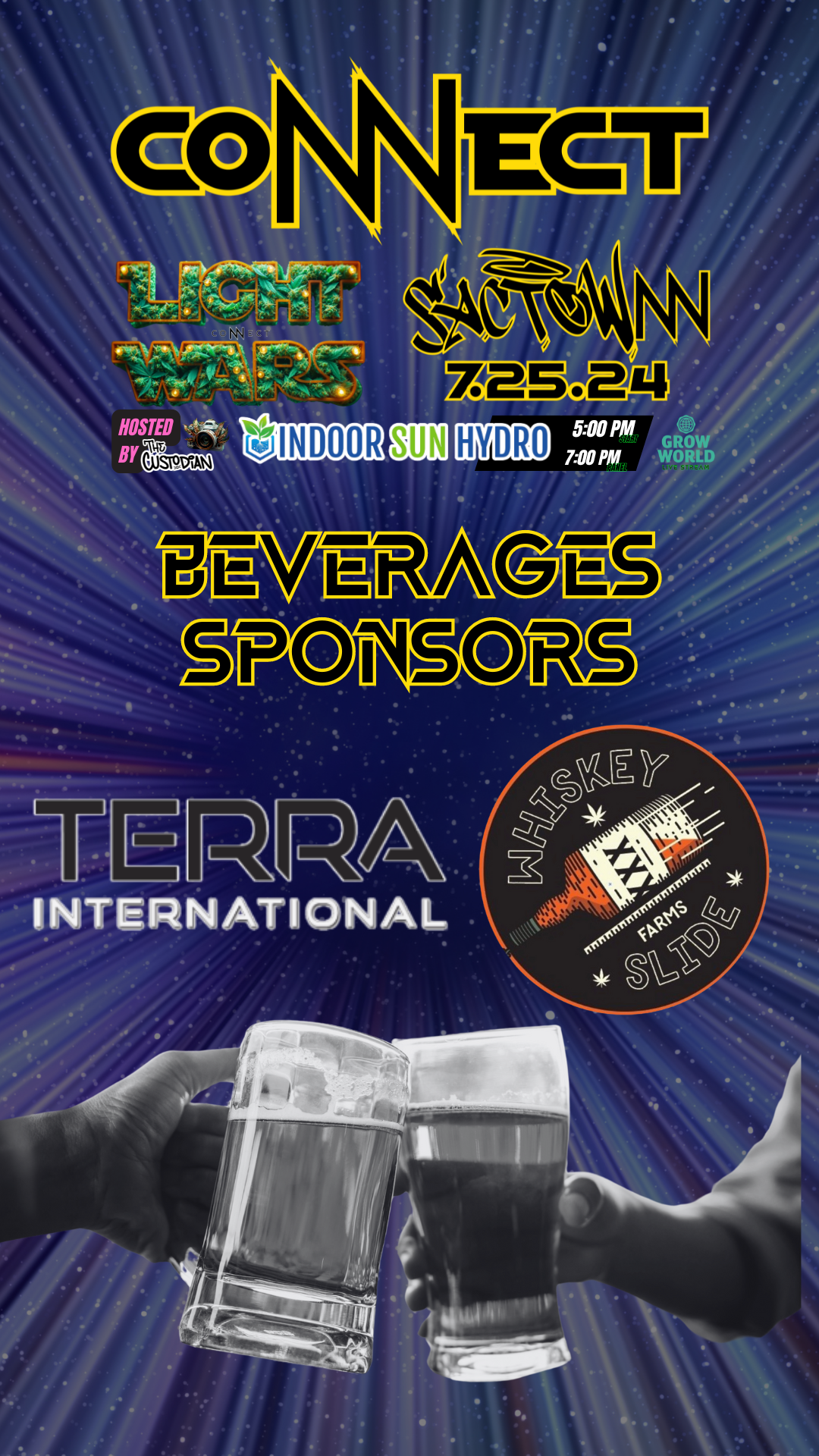 Beverage Sponsorship $750