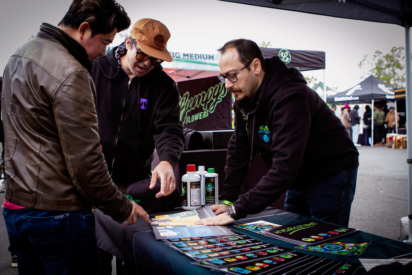 BOOTH ACTIVATION (10x10 or 6' Table)