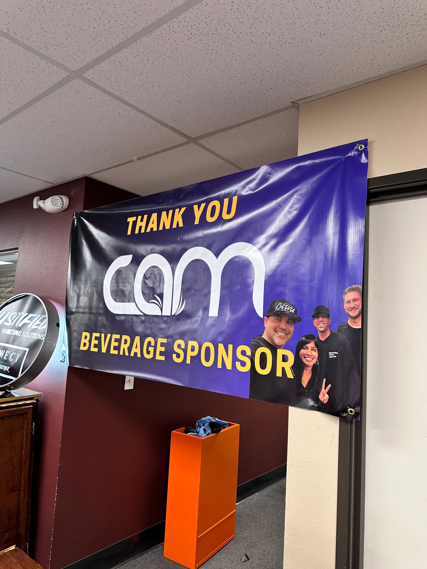 Beverage Sponsorship $750