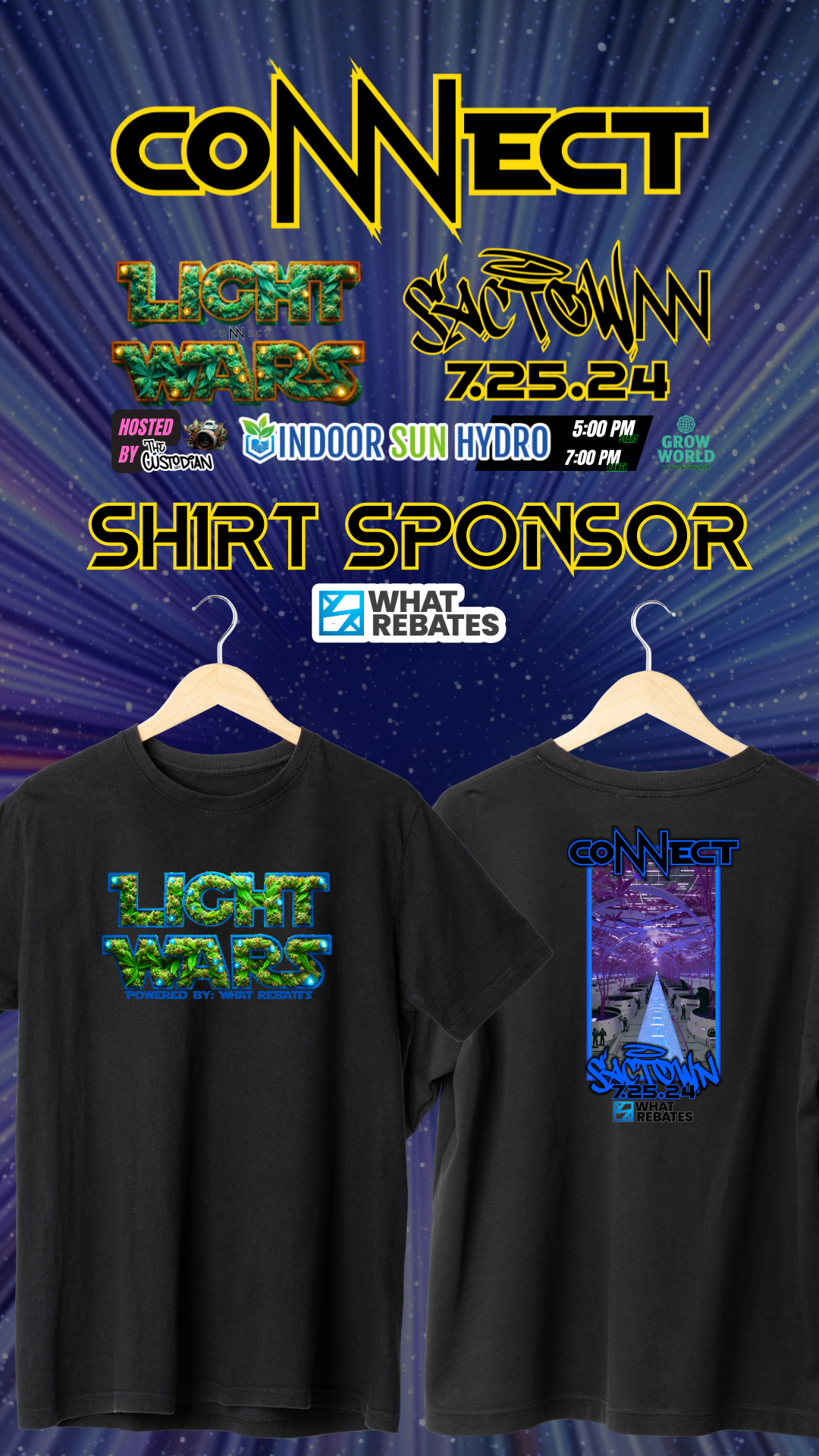 T-Shirt Sponsorship