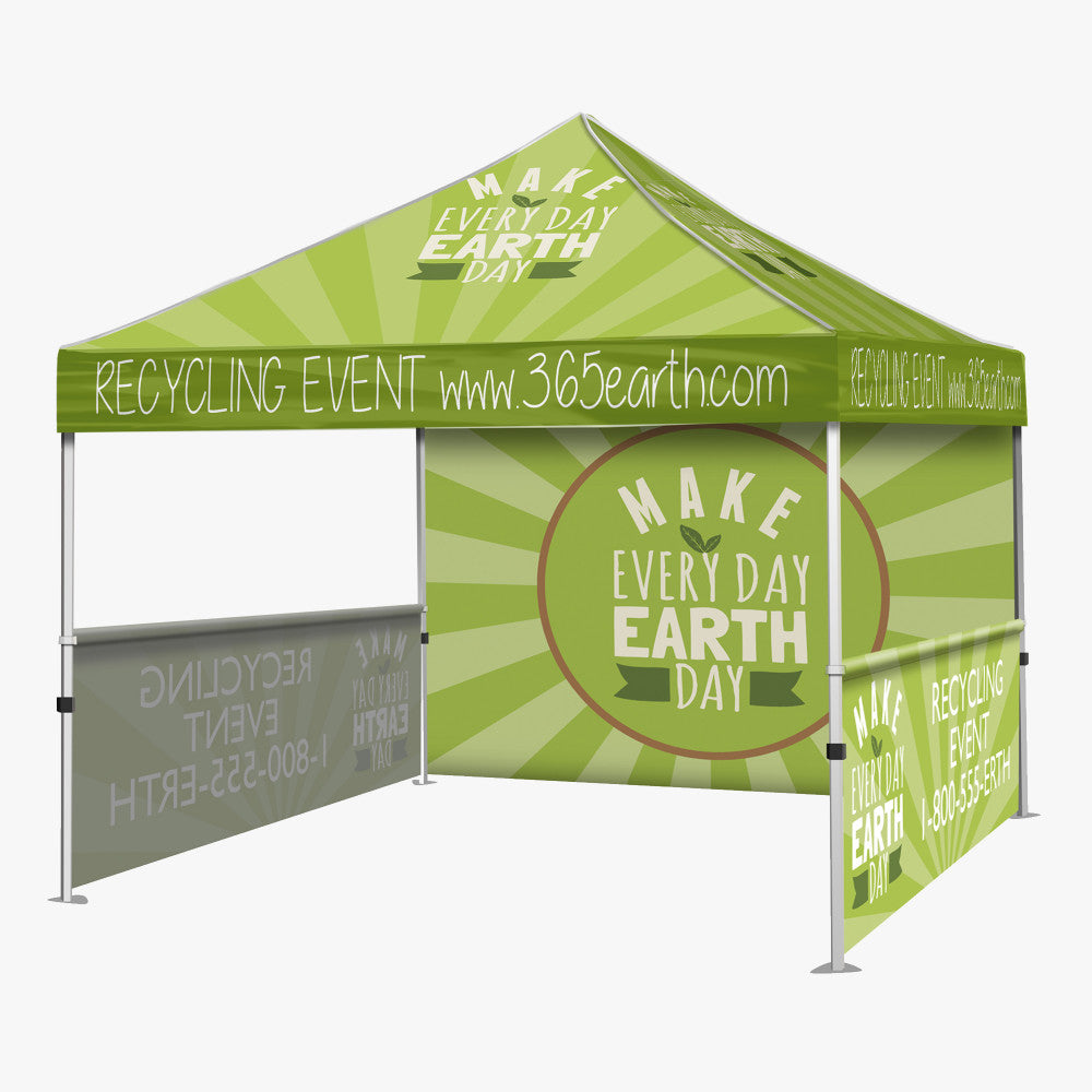 CoNNect Custom - PREMIUM EVENT TENT 10'x10' (Full Walls)