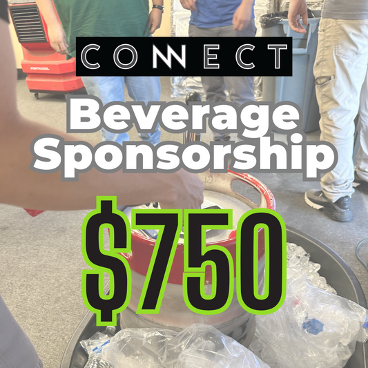Beverage Sponsorship $750
