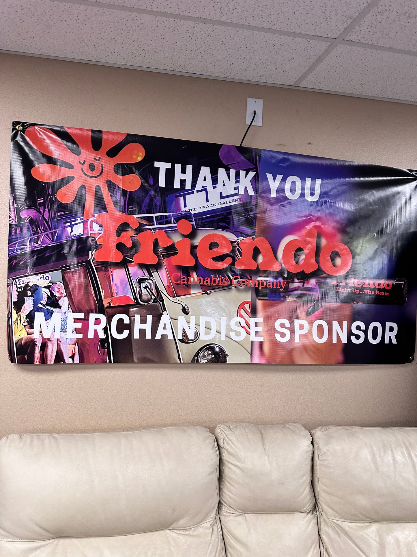 CoNNect Custom 8' x 3' Custom Banner