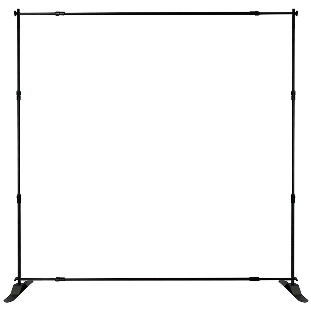 CoNNect Custom 8W’ x 7.5’H Back Drop / Slider Banner Stands