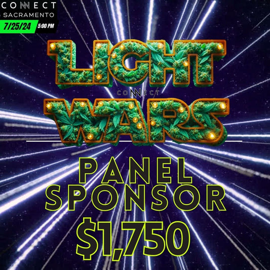 7/25/24 - LIGHT WARS | SACTOWN - Keynote Panel Seat + Cultivator Sponsor