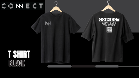 Short Sleeve Shirt - The Connect Community_Black