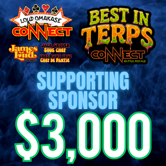 Supporting Sponsorship - $3,000 / $1500 / $500
