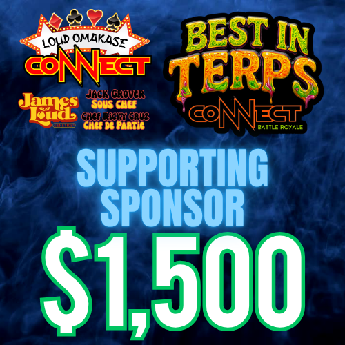 Supporting Sponsorship - $3,000 / $1500 / $500