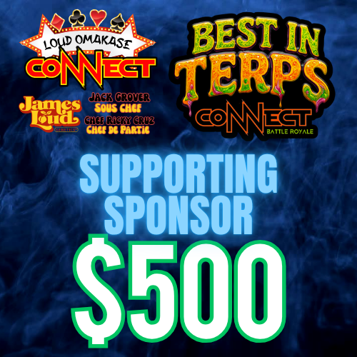 Supporting Sponsorship - $3,000 / $1500 / $500